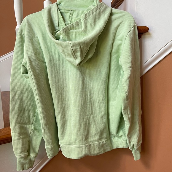 Anthropologie NWT 100% Cotton size XS yet oversized fit soft hoodie - Picture 7 of 15
